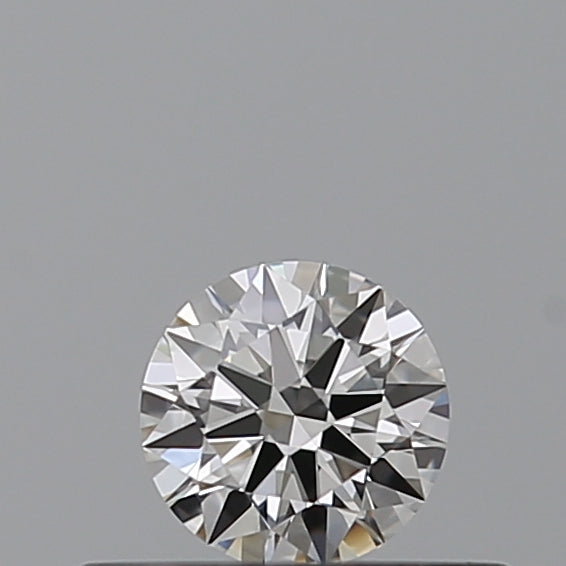 0.21 carat Round diamond F  IF Excellent