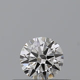 0.21 carat Round diamond F  IF Excellent