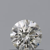 0.42 carat Round diamond J  SI1 Excellent