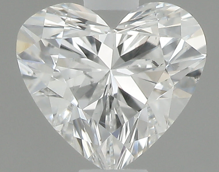 0.38 carat Heart diamond F  SI1 Excellent