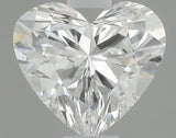 0.38 carat Heart diamond F  SI1 Excellent