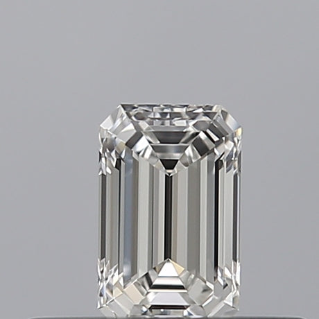 0.26 carat Emerald diamond F VVS1 