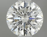 0.44 carat Round diamond I SI1 Excellent