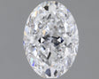 1.01 carat Oval diamond E VVS1 