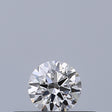 0.19 carat Round diamond E VVS1 Excellent