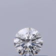 0.27 carat Round diamond E VVS2 Excellent