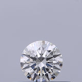 0.27 carat Round diamond E VVS2 Excellent