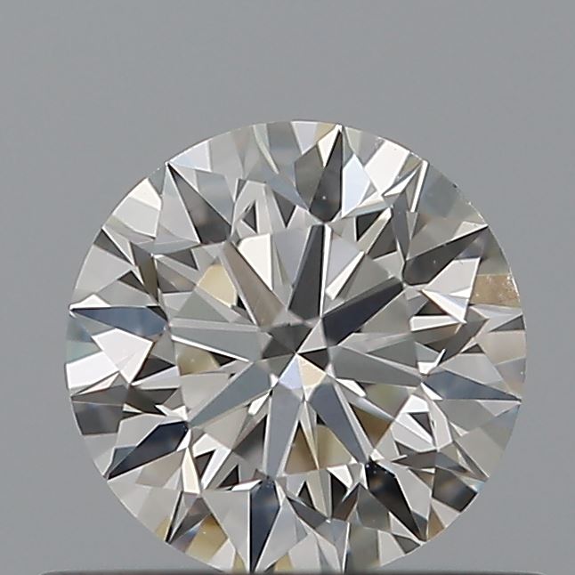 0.43 carat Round diamond H VVS2 Excellent