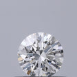 0.35 carat Round diamond D VVS2 Excellent