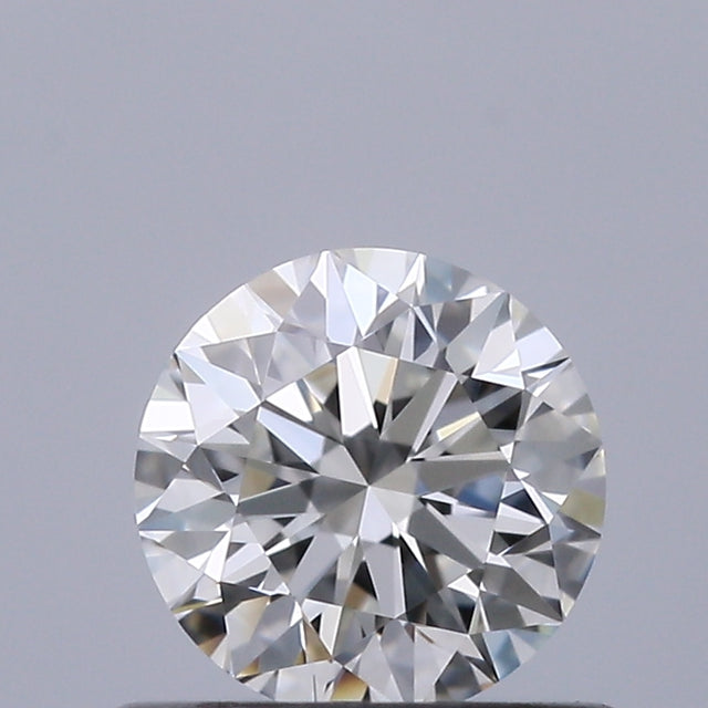 0.50 carat Round diamond F IF Excellent