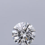 0.25 carat Round diamond E VVS1 Excellent