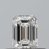 0.25 carat Emerald diamond G  VVS2