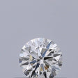 0.29 carat Round diamond G IF Excellent