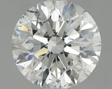 1.00 carat Round diamond F  SI2 Excellent