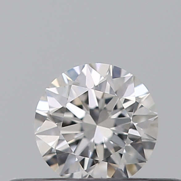 0.22 carat Round diamond E  VVS1 Excellent