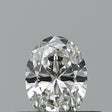 0.24 carat Oval diamond E IF 