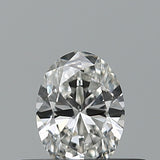 0.24 carat Oval diamond E IF 