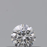 0.20 carat Round diamond E  VVS2 Excellent