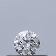 0.18 carat Round diamond E VS1 Excellent