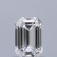 0.52 carat Emerald diamond D IF 