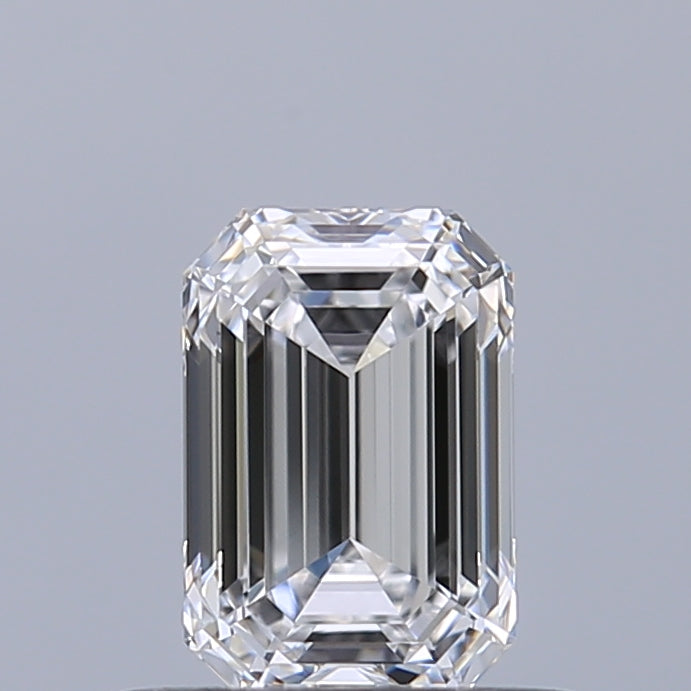 0.52 carat Emerald diamond D IF 