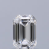 0.52 carat Emerald diamond D IF 