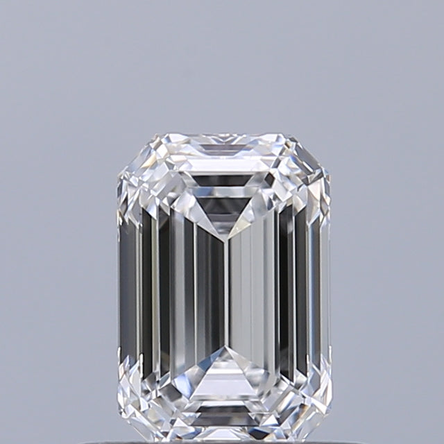 0.52 carat Emerald diamond D IF 