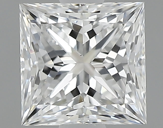 0.90 carat Princess diamond D VS1 