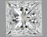 0.90 carat Princess diamond D VS1 