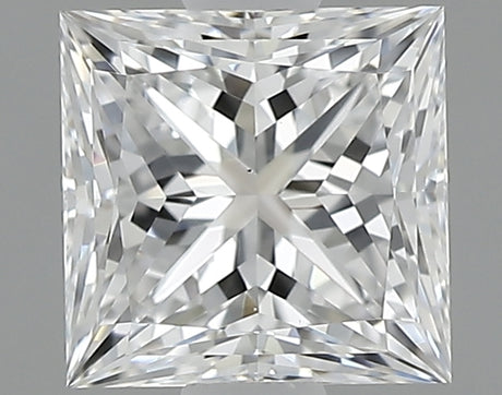0.90 carat Princess diamond D VS1 