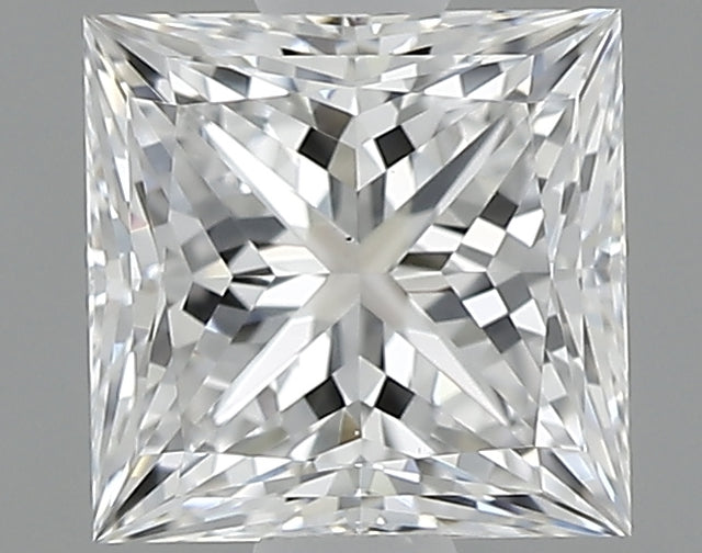0.90 carat Princess diamond D VS1 