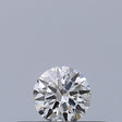 0.19 carat Round diamond F VVS2 Excellent