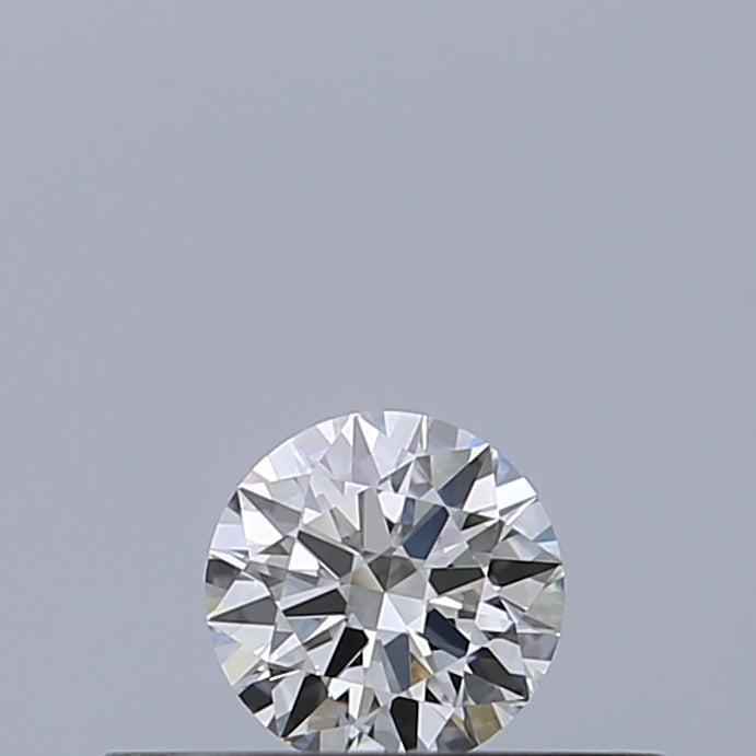 0.19 carat Round diamond F VVS2 Excellent