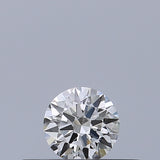 0.19 carat Round diamond F VVS2 Excellent