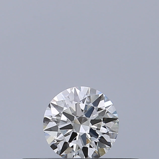 0.19 carat Round diamond F VVS2 Excellent