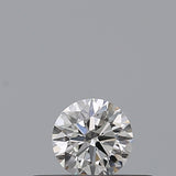 0.18 carat Round diamond G  IF Excellent