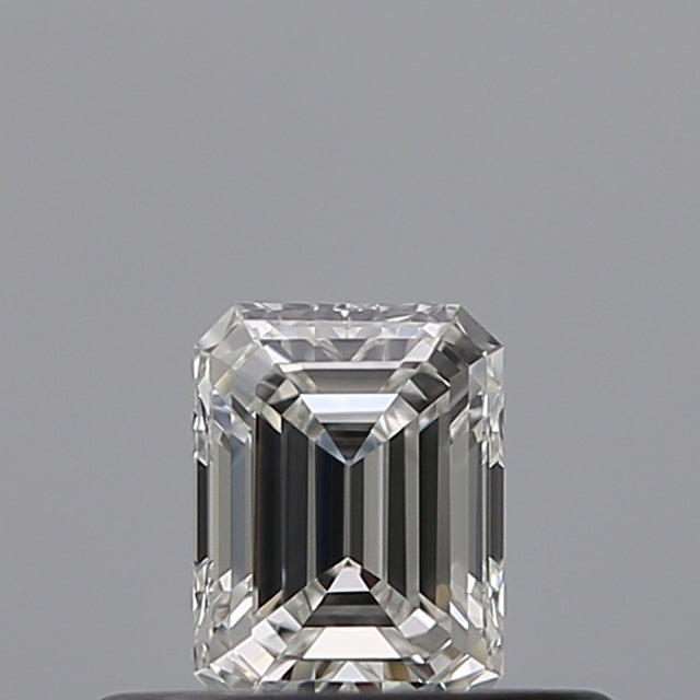 0.30 carat Emerald diamond F IF 