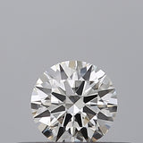 0.23 carat Round diamond F VVS1 Excellent