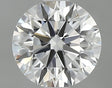 0.90 carat Round diamond F VVS1 Excellent