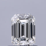 0.63 carat Emerald diamond F IF 