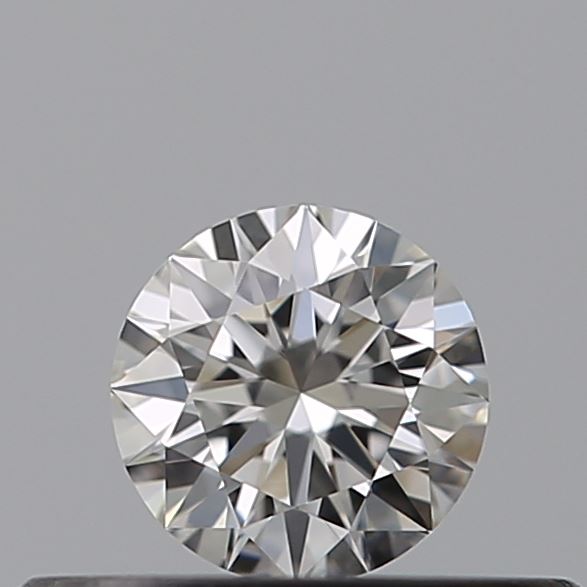 0.19 carat Round diamond F  IF Excellent