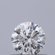 0.40 carat Round diamond E VVS1 Excellent