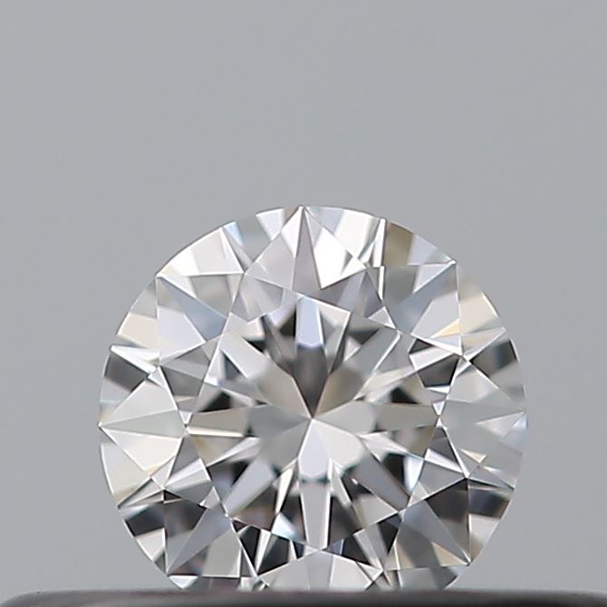 0.18 carat Round diamond E  IF Excellent