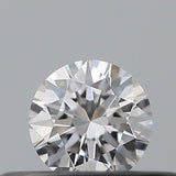 0.18 carat Round diamond E  IF Excellent