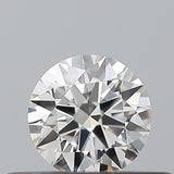 0.24 carat Round diamond F  VVS1 Excellent