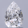 0.91 carat Pear diamond D VS1 