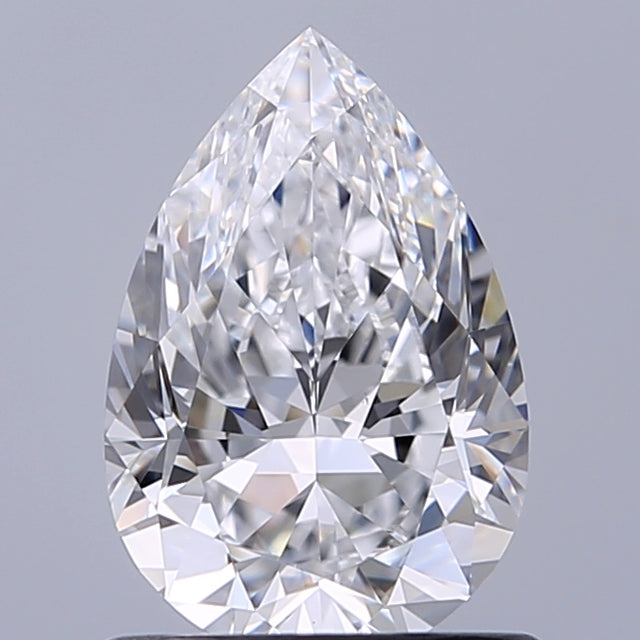 0.91 carat Pear diamond D VS1 