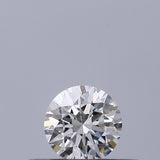 0.19 carat Round diamond F IF Excellent