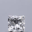 0.40 carat Princess diamond D VVS1 