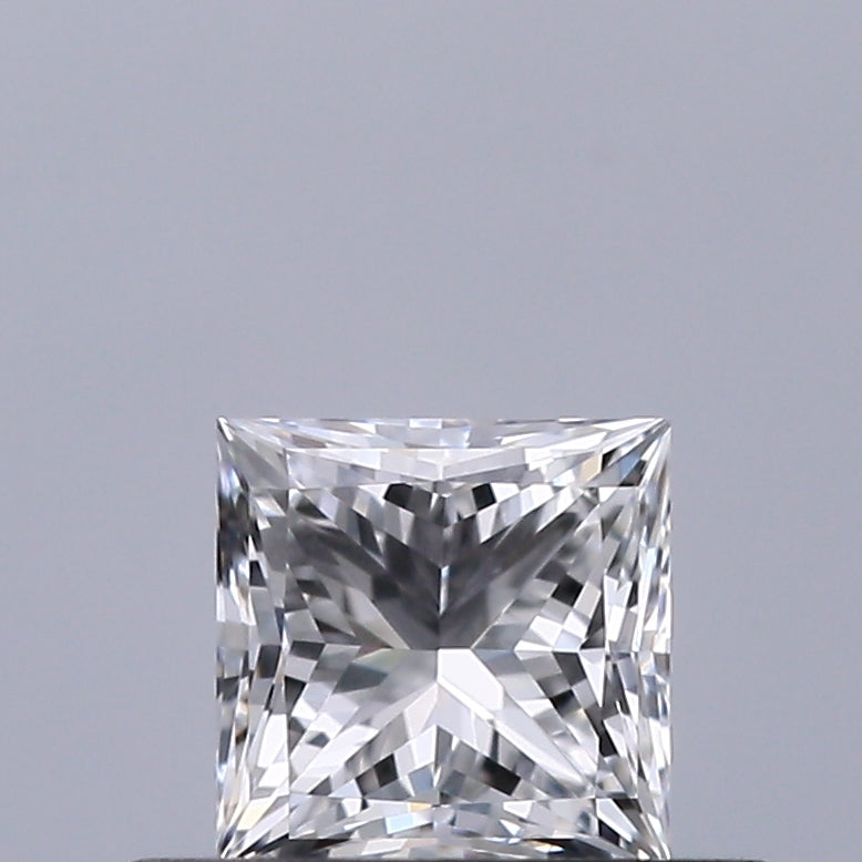 0.40 carat Princess diamond D VVS1 
